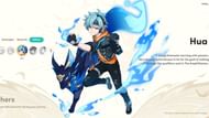 Hua (Image via HoYoverse)